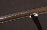 Japanese Samurai Sword High Carbon Steel Clay Tempered Katana ESC106