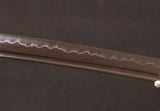 Japanese Samurai Sword High Carbon Steel Clay Tempered Katana ESC106