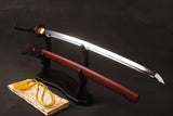 Japanese Samurai Sword High Carbon Steel Clay Tempered Katana ESC106