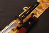 Japanese Samurai Sword High Carbon Steel Clay Tempered Katana ESC106