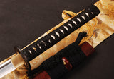 Japanese Samurai Sword High Carbon Steel Clay Tempered Katana ESC106