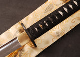 Japanese Samurai Sword High Carbon Steel Clay Tempered Katana ESC106