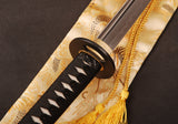 Japanese Samurai Sword High Carbon Steel Clay Tempered Katana ESC106