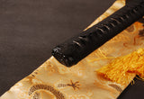 Japanese Samurai Sword High Carbon Steel Clay Tempered Katana ESC106