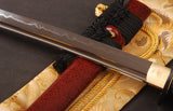 Japanese Samurai Sword High Carbon Steel Clay Tempered Katana ESC106