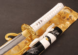 Japanese Samurai Sword Carbon Steel Katana ESA04