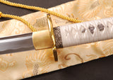 Japanese Samurai Sword Carbon Steel Katana ESA04