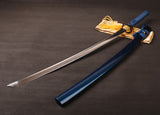 Japanese Samurai Sword Carbon Steel Katana ESA10