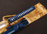 Japanese Samurai Sword Carbon Steel Katana ESA10