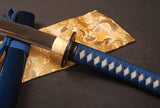 Japanese Samurai Sword Carbon Steel Katana ESA10