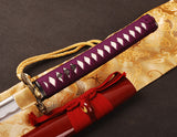 Japanese Samurai Sword Carbon Steel Katana ESA05