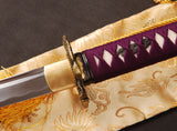 Japanese Samurai Sword Carbon Steel Katana ESA05