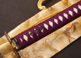 Japanese Samurai Sword Carbon Steel Katana ESA05