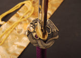 Japanese Samurai Sword Carbon Steel Katana ESA05