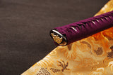 Japanese Samurai Sword Carbon Steel Katana ESA05