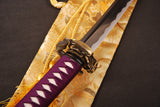 Japanese Samurai Sword Carbon Steel Katana ESA05