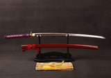 Japanese Samurai Sword Carbon Steel Katana ESA05