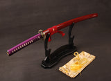 Japanese Samurai Sword Carbon Steel Katana ESA05