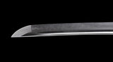 Japanese Samurai Sword High Carbon Steel Clay Tempered Katana SHIJIAN180501