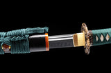 Japanese Samurai Sword High Carbon Steel Clay Tempered Katana SHIJIAN180501