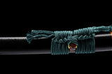 Japanese Samurai Sword High Carbon Steel Clay Tempered Katana SHIJIAN180501