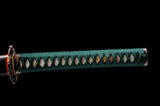 Japanese Samurai Sword High Carbon Steel Clay Tempered Katana SHIJIAN180501