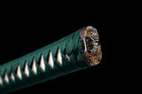 Japanese Samurai Sword High Carbon Steel Clay Tempered Katana SHIJIAN180501