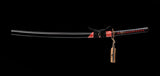 Japanese Samurai Sword High Carbon Steel Clay Tempered Katana SHIJIAN180502