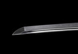 Japanese Samurai Sword High Carbon Steel Clay Tempered Katana SHIJIAN180502