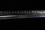 Japanese Samurai Sword High Carbon Steel Clay Tempered Katana SHIJIAN180502