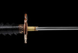 Japanese Samurai Sword High Carbon Steel Clay Tempered Katana SHIJIAN180502
