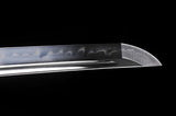 Japanese Samurai Sword High Carbon Steel Clay Tempered Katana SHIJIAN180502