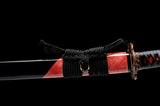 Japanese Samurai Sword High Carbon Steel Clay Tempered Katana SHIJIAN180502
