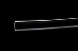 Japanese Samurai Sword High Carbon Steel Clay Tempered Katana SHIJIAN180502
