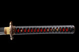 Japanese Samurai Sword High Carbon Steel Clay Tempered Katana SHIJIAN180502