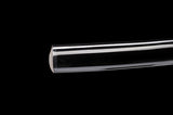 Japanese Samurai Sword High Carbon Steel Clay Tempered Katana SHIJIAN180503
