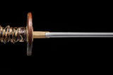 Japanese Samurai Sword High Carbon Steel Clay Tempered Katana SHIJIAN180503