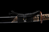 Japanese Samurai Sword High Carbon Steel Clay Tempered Katana SHIJIAN180503