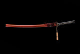 Japanese Samurai Sword High Carbon Steel Clay Tempered Katana SHIJIAN180504
