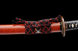 Japanese Samurai Sword High Carbon Steel Clay Tempered Katana SHIJIAN180504