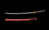 Japanese Samurai Sword High Carbon Steel Clay Tempered Katana SHIJIAN180504