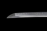 Japanese Samurai Sword High Carbon Steel Clay Tempered Katana SHIJIAN180504