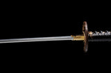 Japanese Samurai Sword High Carbon Steel Clay Tempered Katana SHIJIAN180504