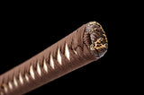 Japanese Samurai Sword High Carbon Steel Clay Tempered Katana SHIJIAN180505