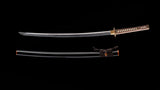 Japanese Samurai Sword High Carbon Steel Clay Tempered Katana SHIJIAN180505