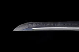 Japanese Samurai Sword High Carbon Steel Clay Tempered Katana SHIJIAN180505