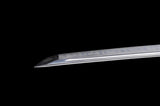 Japanese Samurai Sword High Carbon Steel Clay Tempered Katana SHIJIAN180505