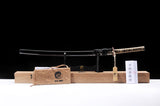 Japanese Samurai Sword High Carbon Steel Clay Tempered Katana SHIJIAN180503