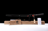 Japanese Samurai Sword High Carbon Steel Clay Tempered Katana SHIJIAN180502
