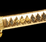 Japanese Samurai Katana Golden Blade Tachi Swords SHIJIAN180610